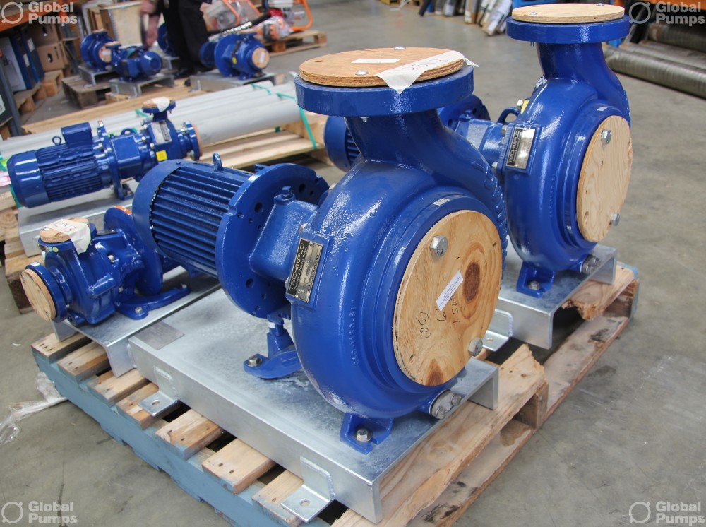 Techniflo 400PW.CV Mag Drive Pump Global Pumps